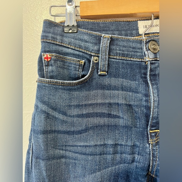 Hudson Natalie Mid-Rise Super Skinny Jean - Size 24 - Picture 5 of 12
